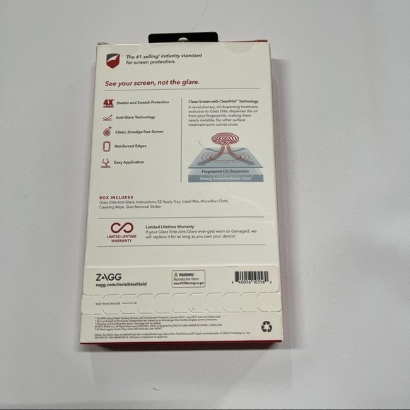 Invisible Shield Phone Glass - Picture 3 of 3